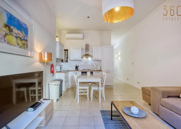 Comfortable 3br In The Centre Of By 360 Estates Apartment Sliema