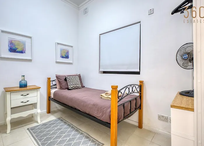 Comfortable 3br In The Centre Of By 360 Estates * Sliema