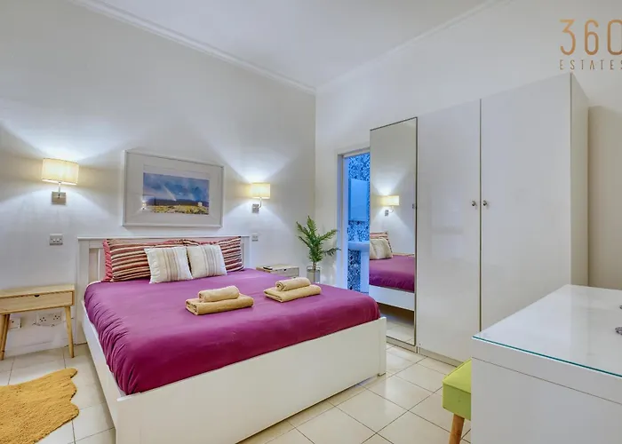 Apartamento Comfortable 3br In The Centre Of By 360 Estates Sliema