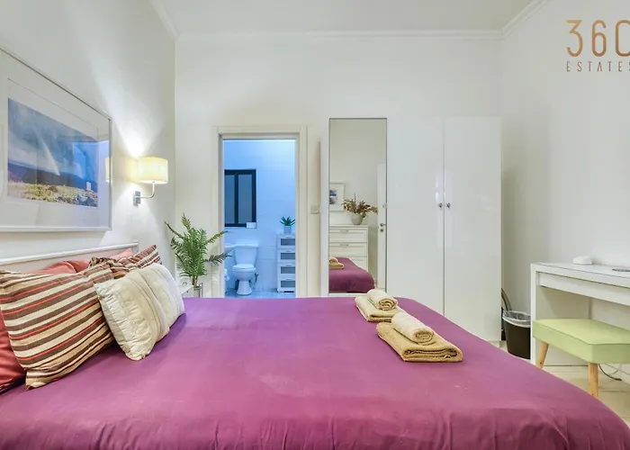 Comfortable 3br In The Centre Of By 360 Estates Sliema